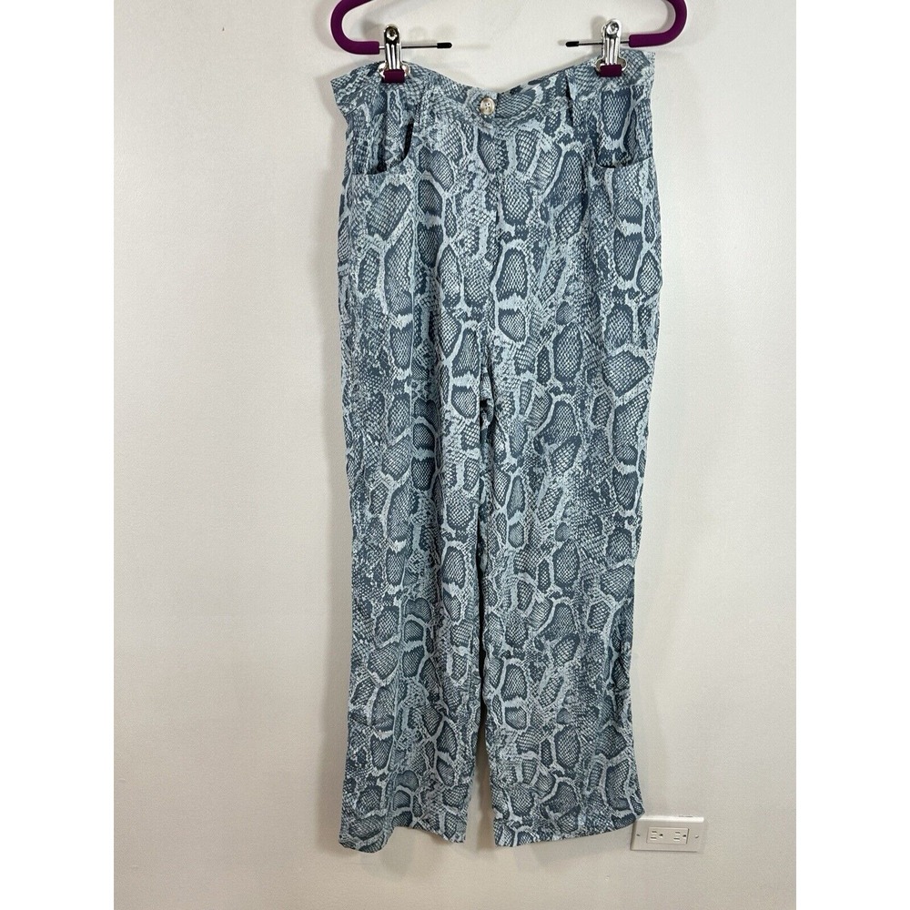 NWT Anthropologie Ena Pelly 10  High Rise Wide Leg Flare‎ Pants - Picture 4 of 9